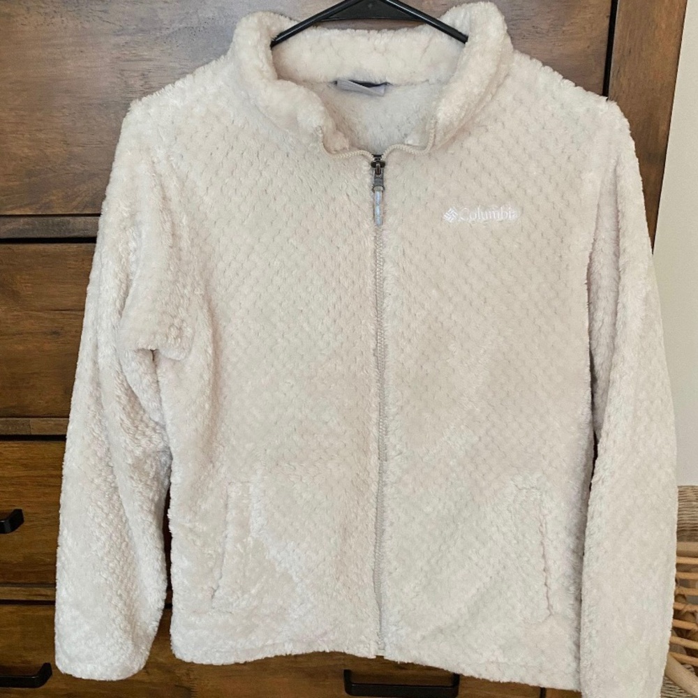 Columbia Zip Up Jacket